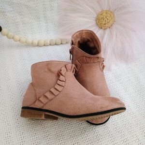 Cat & Jack Pink Kids Boots